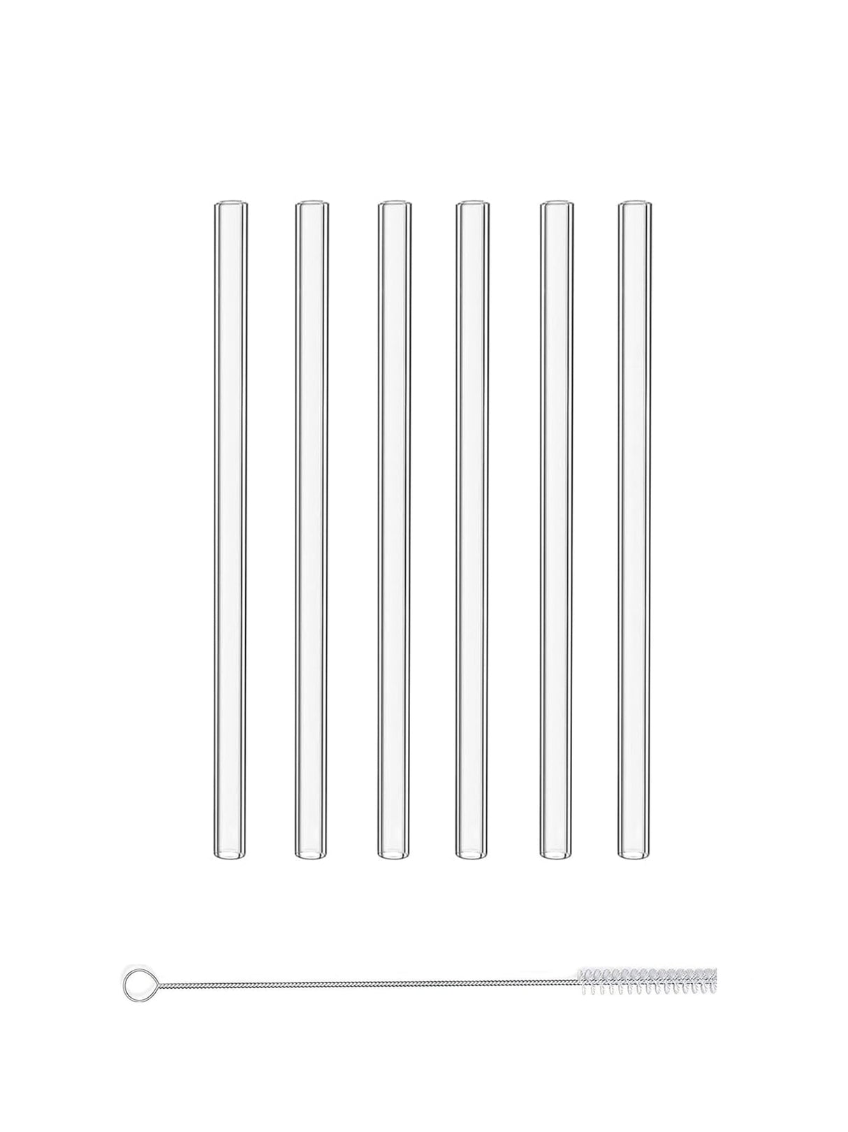 Image for Glass Straw Set