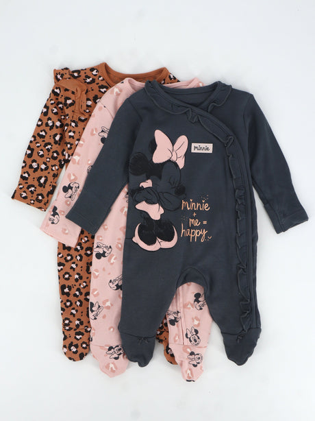 Image for Kids Girl's 3 Pcs Graphic Printed Jumpsuit Set,Multi