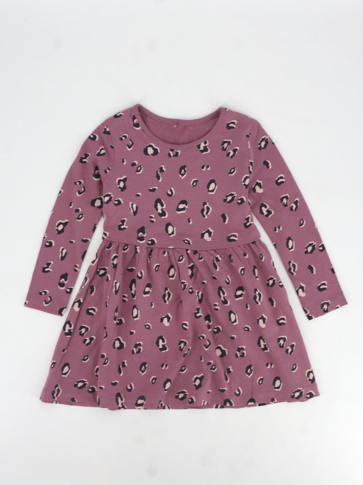 Image for Kids Girl's Printed Tunic,Purple