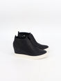 Image for Women's Textured High Sneakers,Black