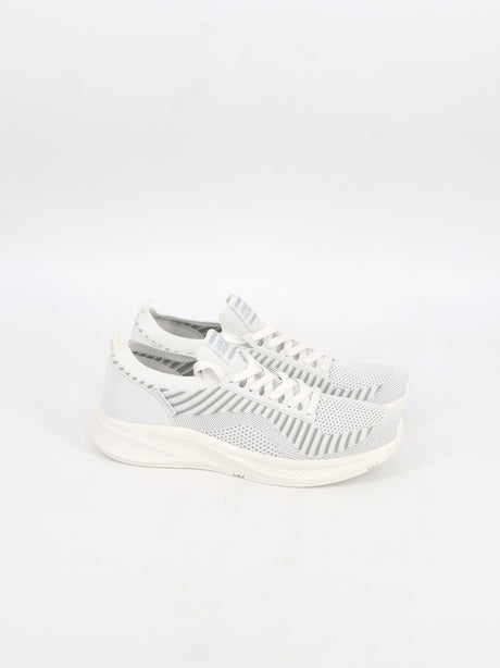 Image for Women's Textured Trainers,White