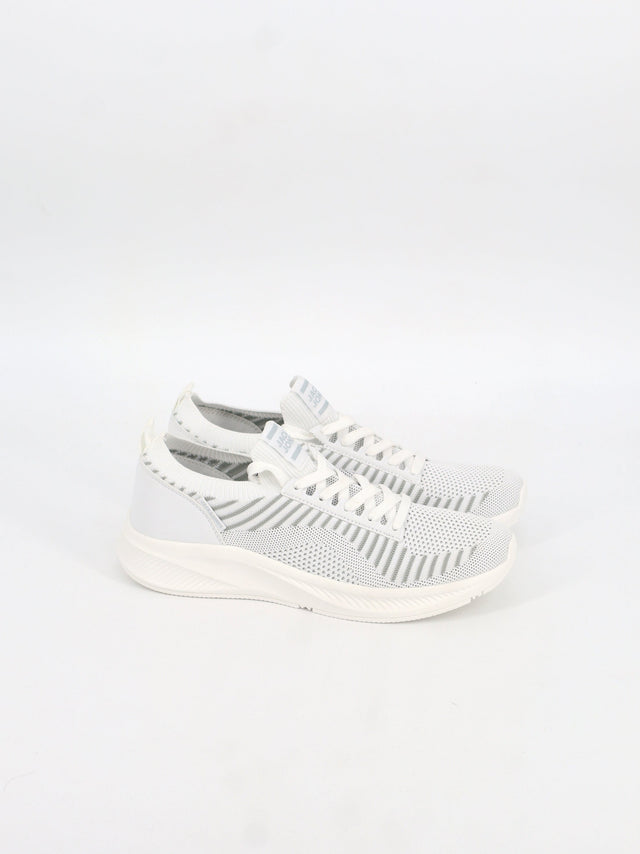 Image for Women's Textured Trainers,White