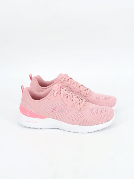 Image for Women's Brand Logo Printed Trainers,Pink