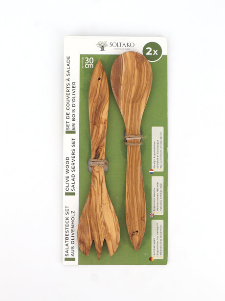 Image for Salad Servers Set