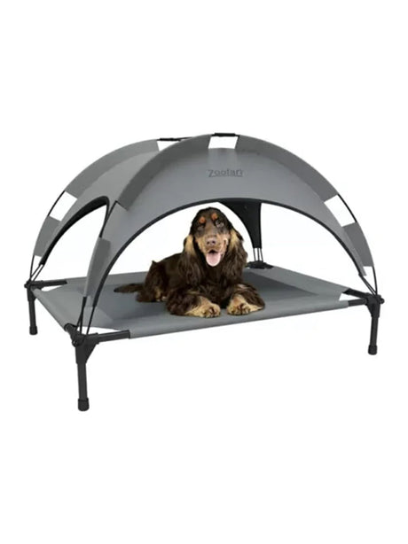 Image for Dog Bed With Sun Shade