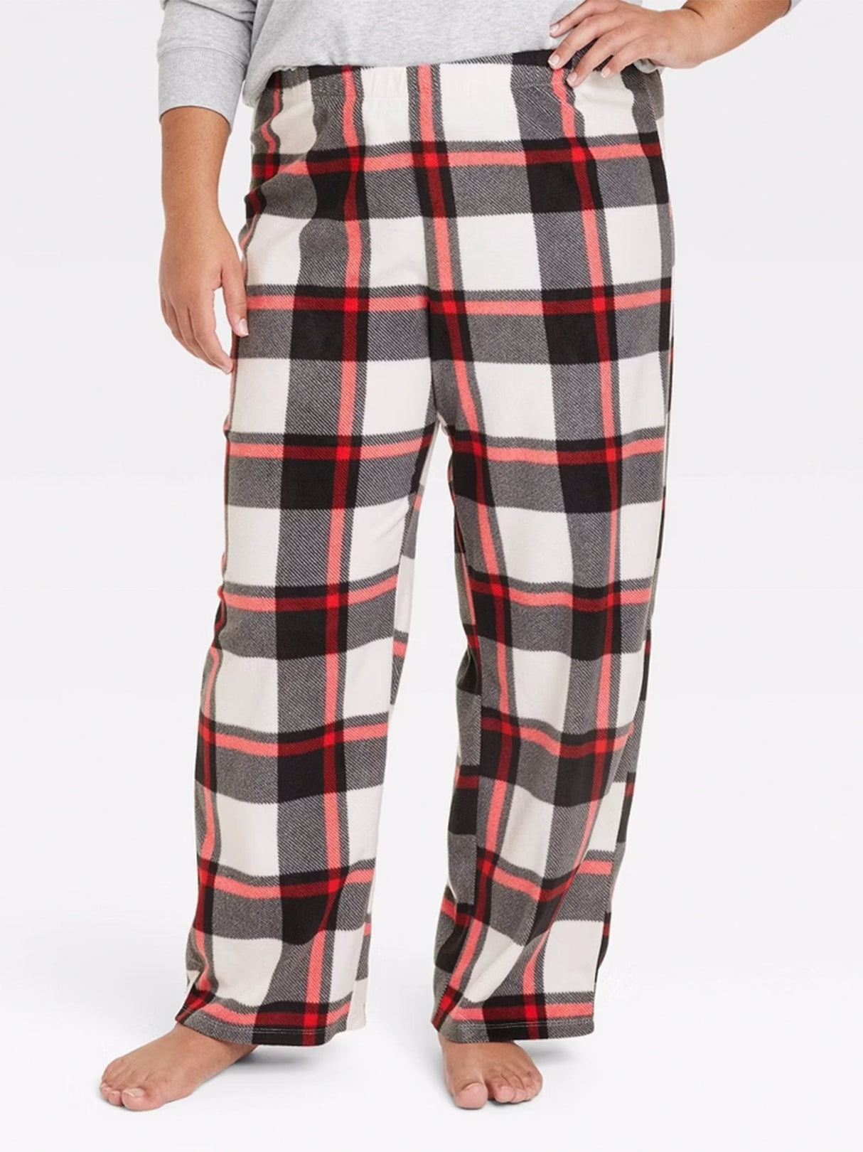 Image for Men's Plaid Sleepwear Pants,Multi