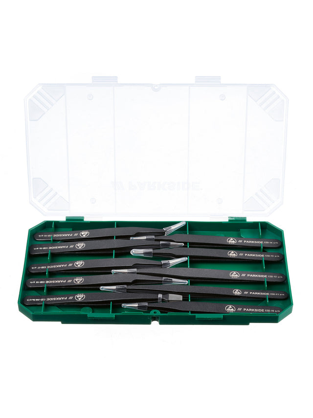 Image for Tweezers Set