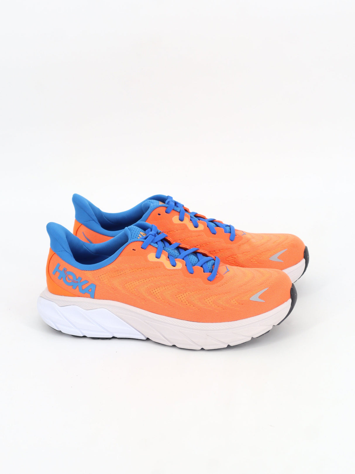 Image for Men's Brand Logo Printed Running Shoes,Orange