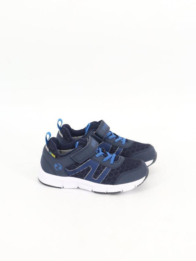 Image for Kids Boy's Printed Sneakers,Navy