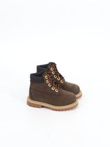 Image for Kids Boy's Plain Ankle Boots,Dark Brown