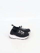 Image for Kids Boy's Brand Logo Printed Sneakers,Black
