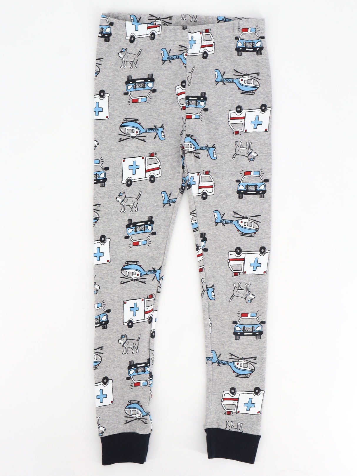 Image for Kids Boy's Graphic Printed Sleepwear Pants,Grey