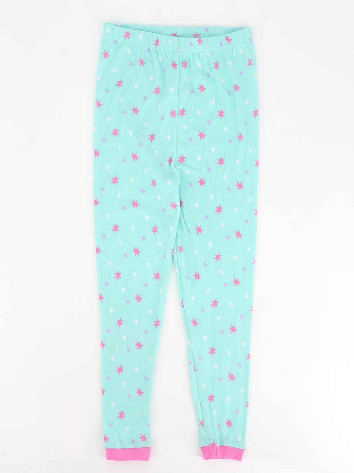 Image for Kids Girl's Star Printed Sleepwear Pants,Mint