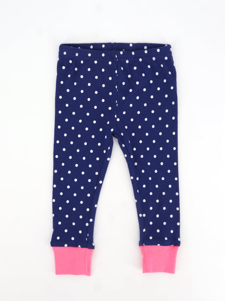 Image for Kids Girl's Polka Dots Pants,Navy