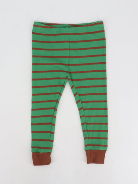 Image for Kids Boy's Striped Pants,Green