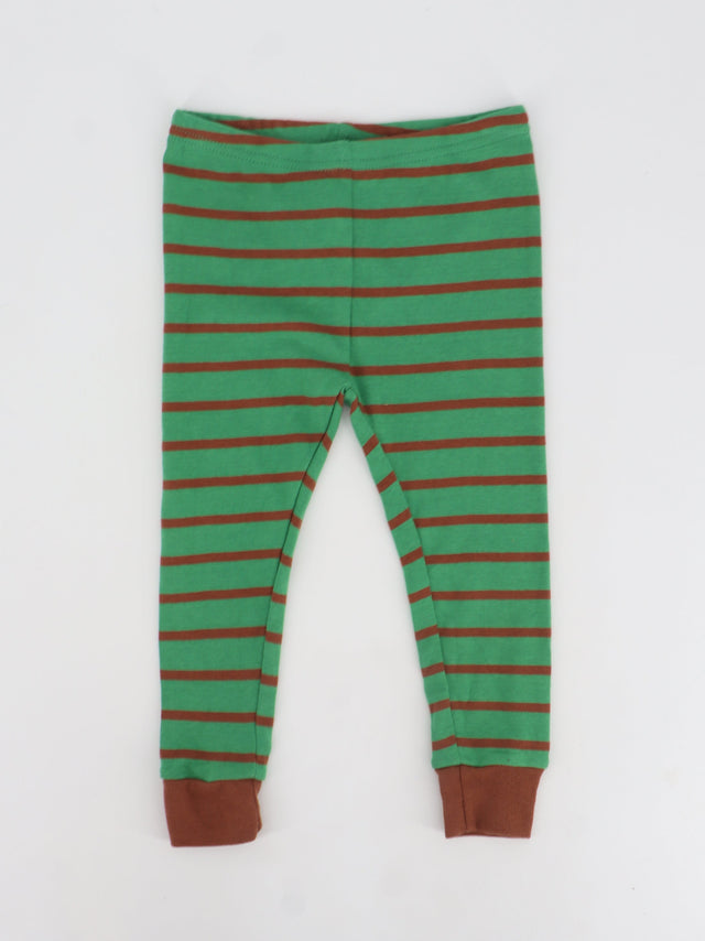 Image for Kids Boy's Striped Pants,Green