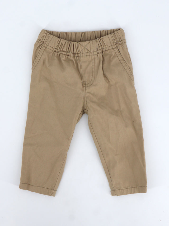 Image for Kids Boy's Plain Pull On Pants,Beige