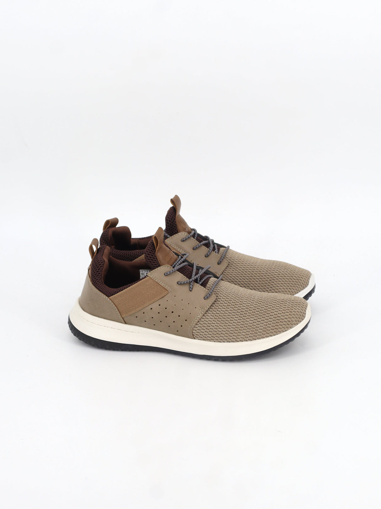 Image for Men's Textured Sneakers,Beige