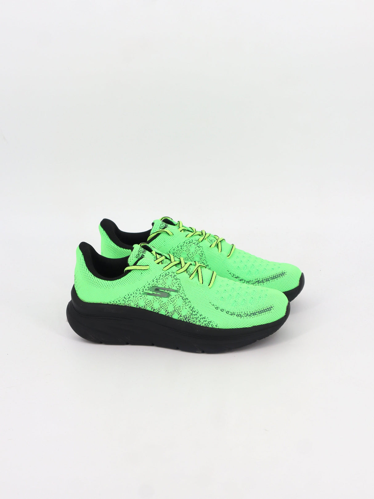 Image for Women's Brand Logo Printed Running Shoes,Green