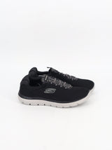 Image for Men's Brand Logo Printed Running Shoes,Black