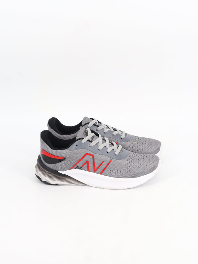 Image for Men's Brand Logo Printed Running Shoes,Grey