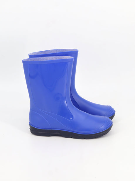 Image for Women's Plain Rain Ankle Boots,Blue