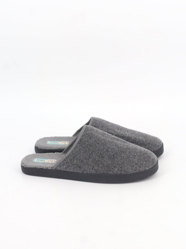 Image for Men's Plain Slippers,Grey