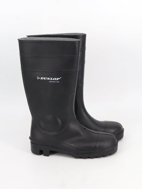 Image for Men's Plain Rain Boots,Black