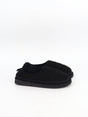 Image for Men's Quilted Slippers,Black