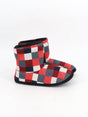 Image for Men's Plaid Winter Slippers,Multi