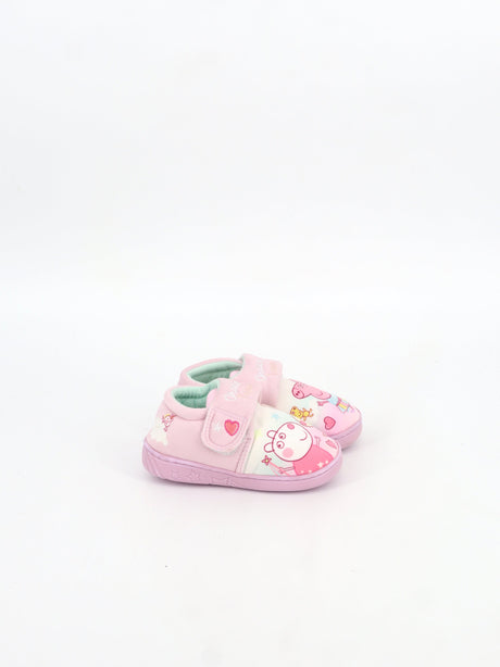 Image for Kids Girl's Graphic Printed Slippers,Pink