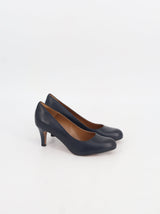 Image for Women's Plain High Heels Shoes,Navy