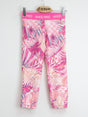 Image for Kids Girl's Printed Leggings,Pink