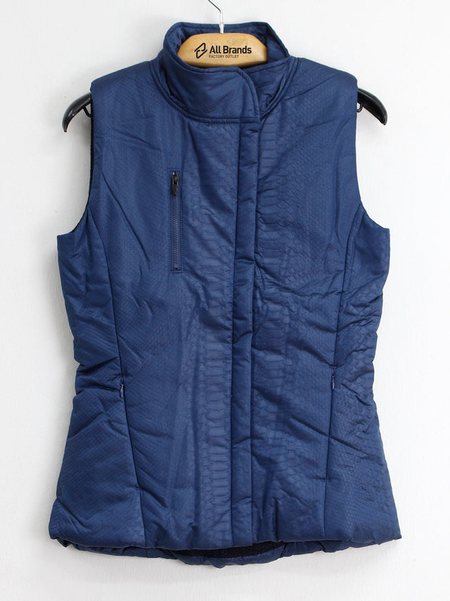 Image for Women's Textured Vest,Navy