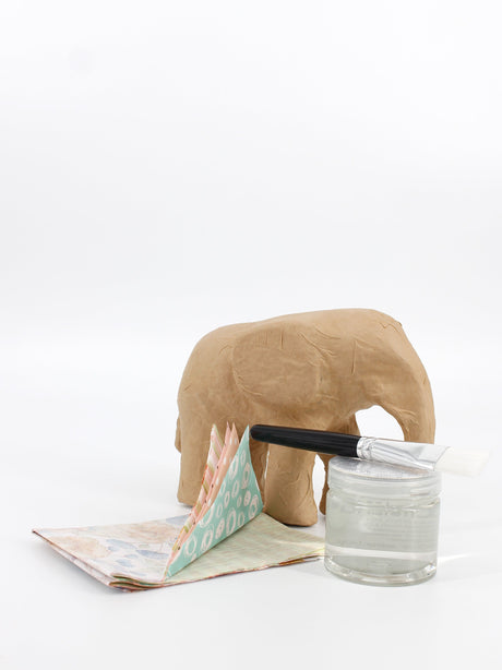 Image for Elephant Decoupage Kit