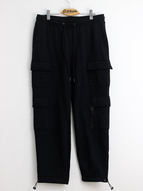 Image for Men's Plain Sweatpants,Black