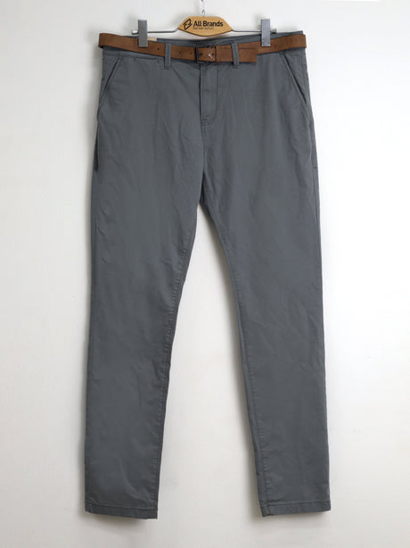 Image for Men's Plain Chino Pants,Grey