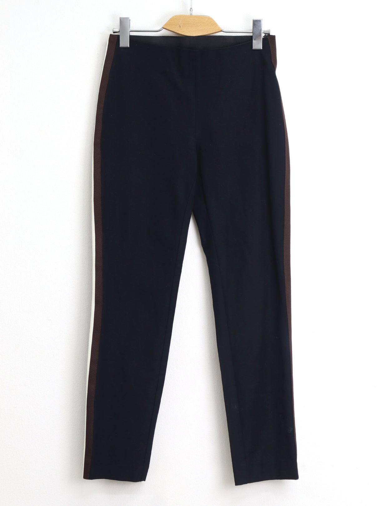 Image for Women's Side Striped Causal Pants,Black