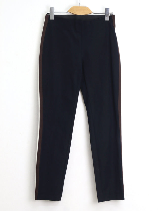 Image for Women's Side Striped Causal Pants,Black