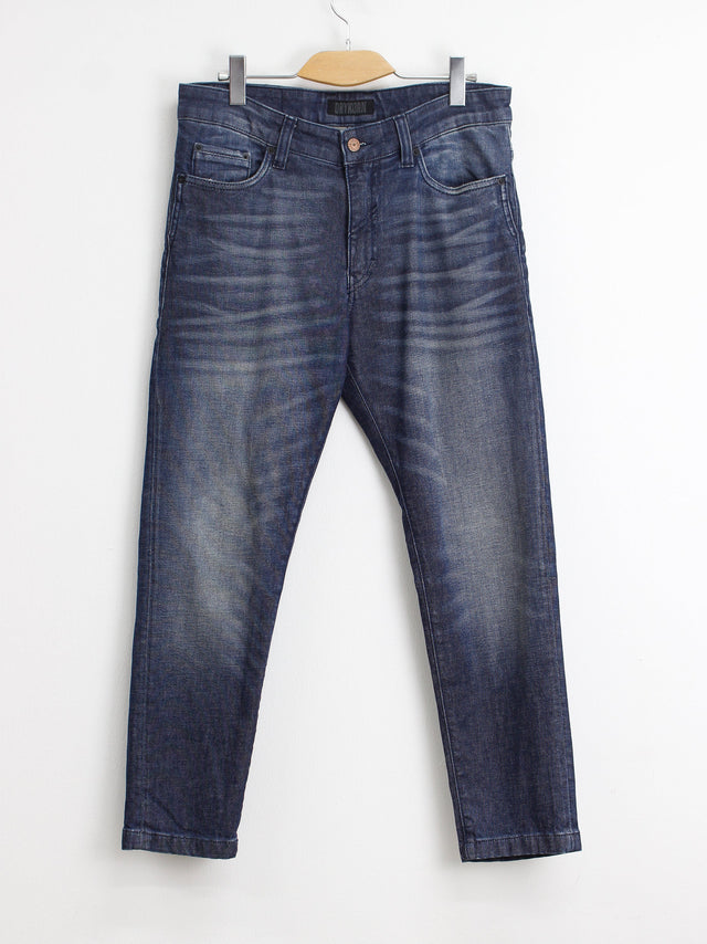 Image for Men's Washed Jeans,Blue