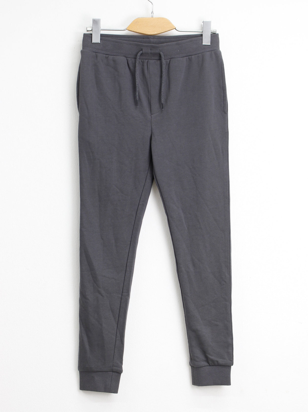 Image for Kids Boy's Plain Joggers,Dark Olive