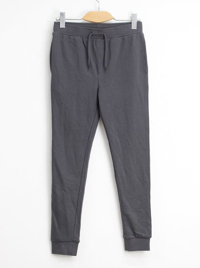 Image for Kids Boy's Plain Joggers,Dark Olive