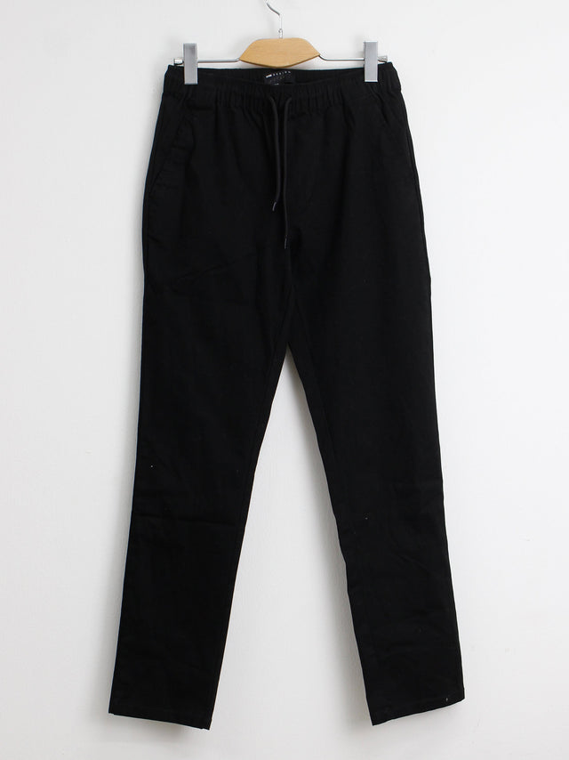 Image for Men's Plain Casual Pants,Black