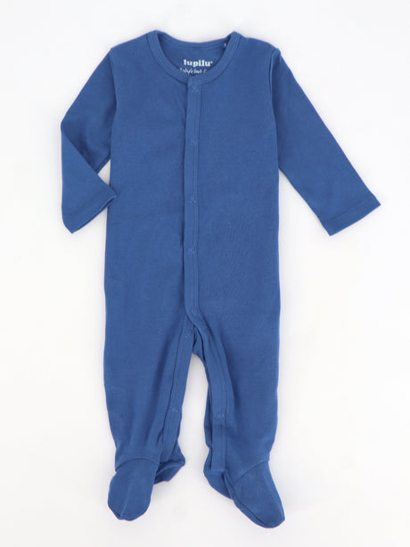 Image for Kids Boy's Plain Jumpsuit,Blue