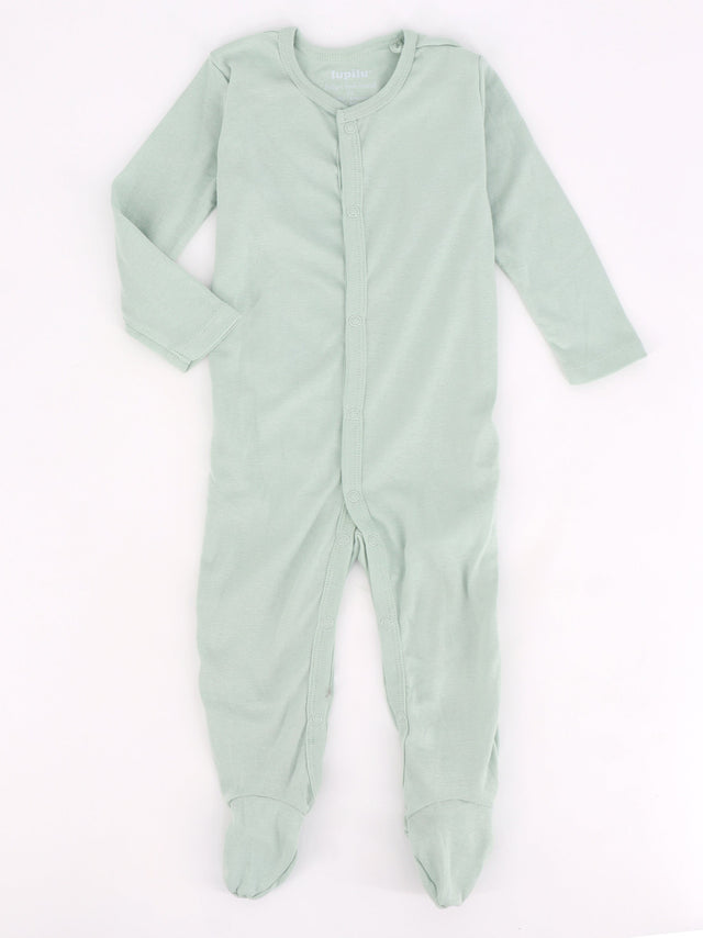 Image for Kids Boy's Plain Jumpsuit,Mint