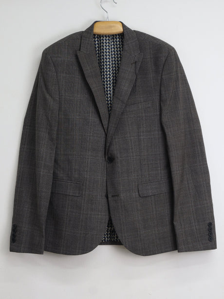 Image for Men's Textured Blazer,Light Olive