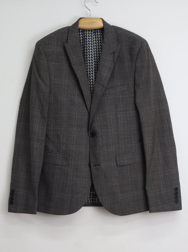 Image for Men's Textured Blazer,Light Olive