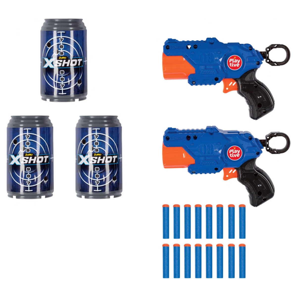 X-Shot Pistol – All Brands Factory Outlet