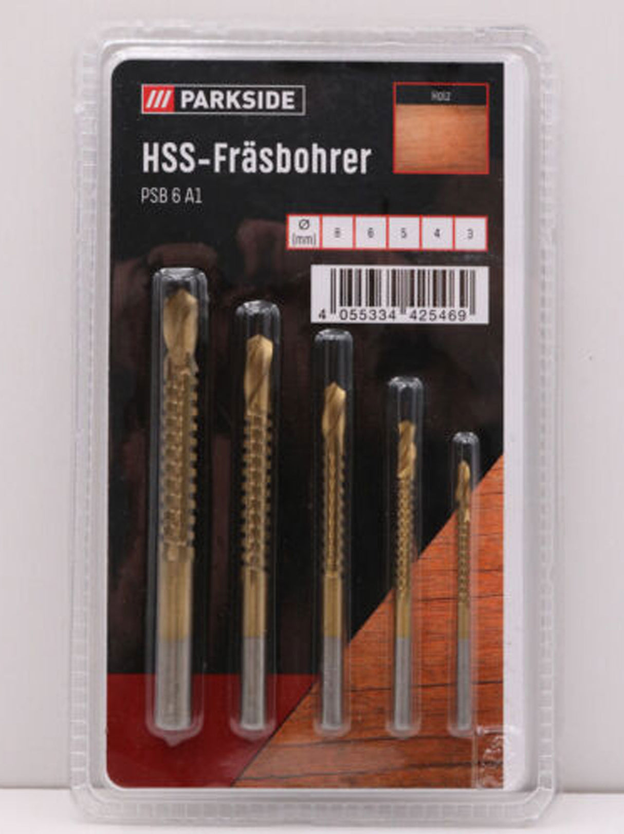 Hss Milling Drill