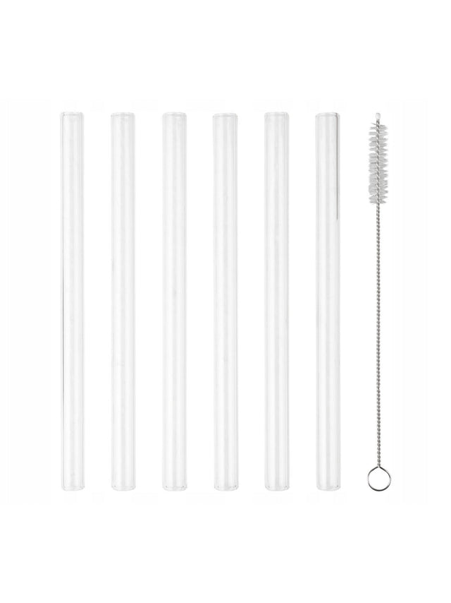 Image for Reusable Straws Glass